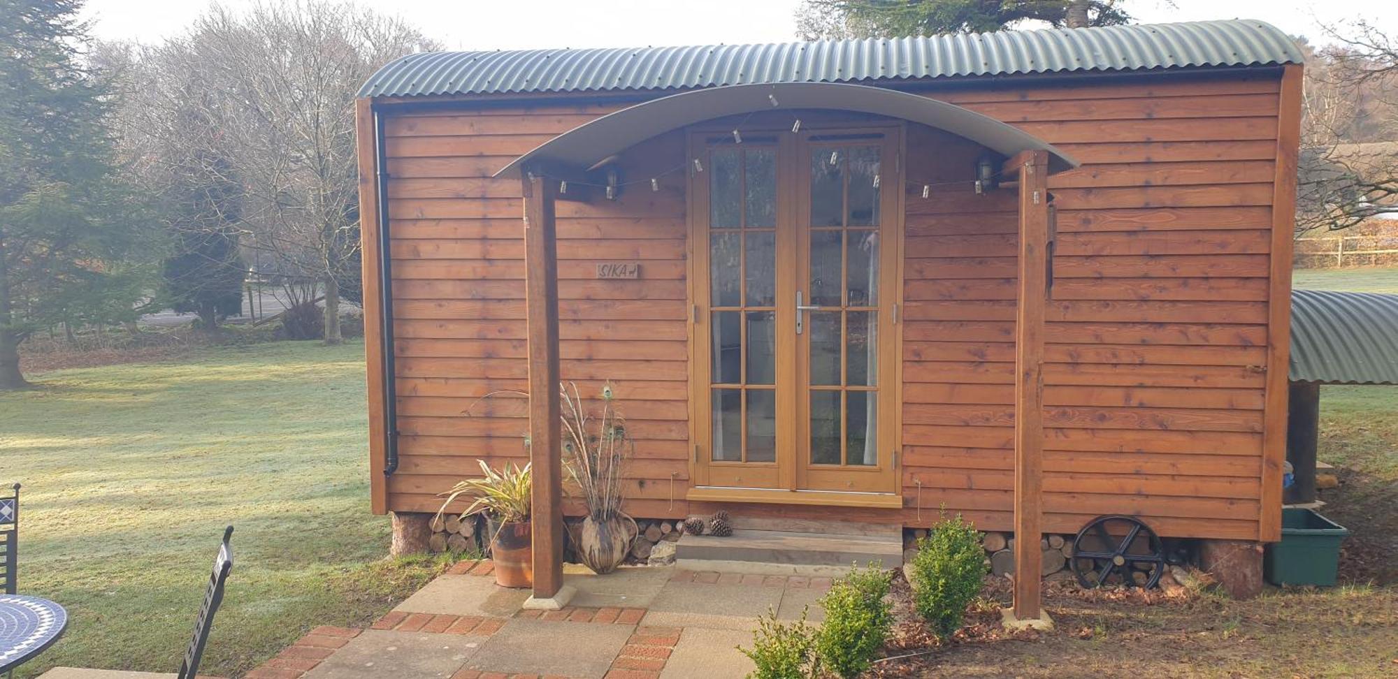 Sika Hut Villa Wareham Exterior foto