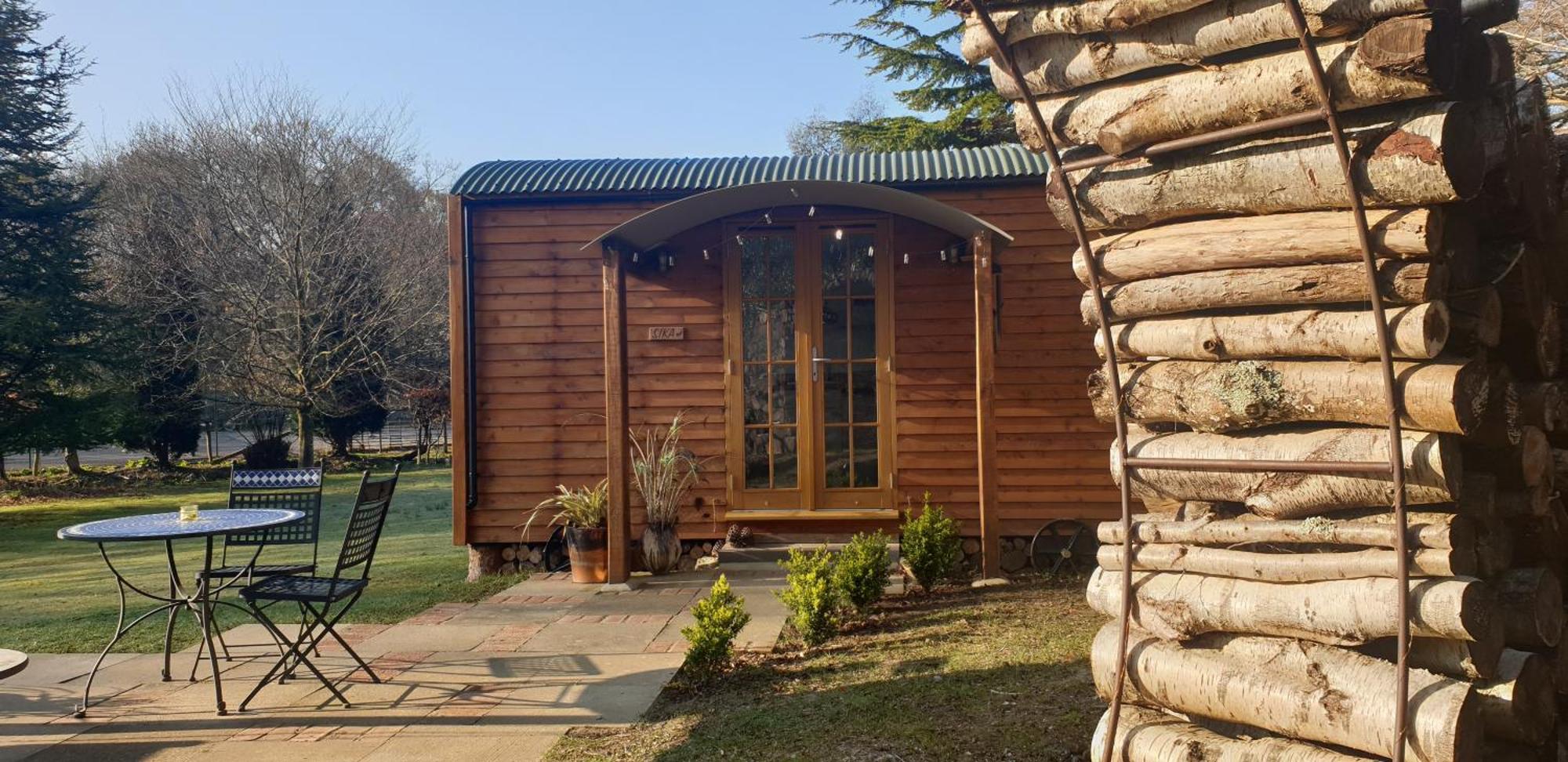 Sika Hut Villa Wareham Exterior foto