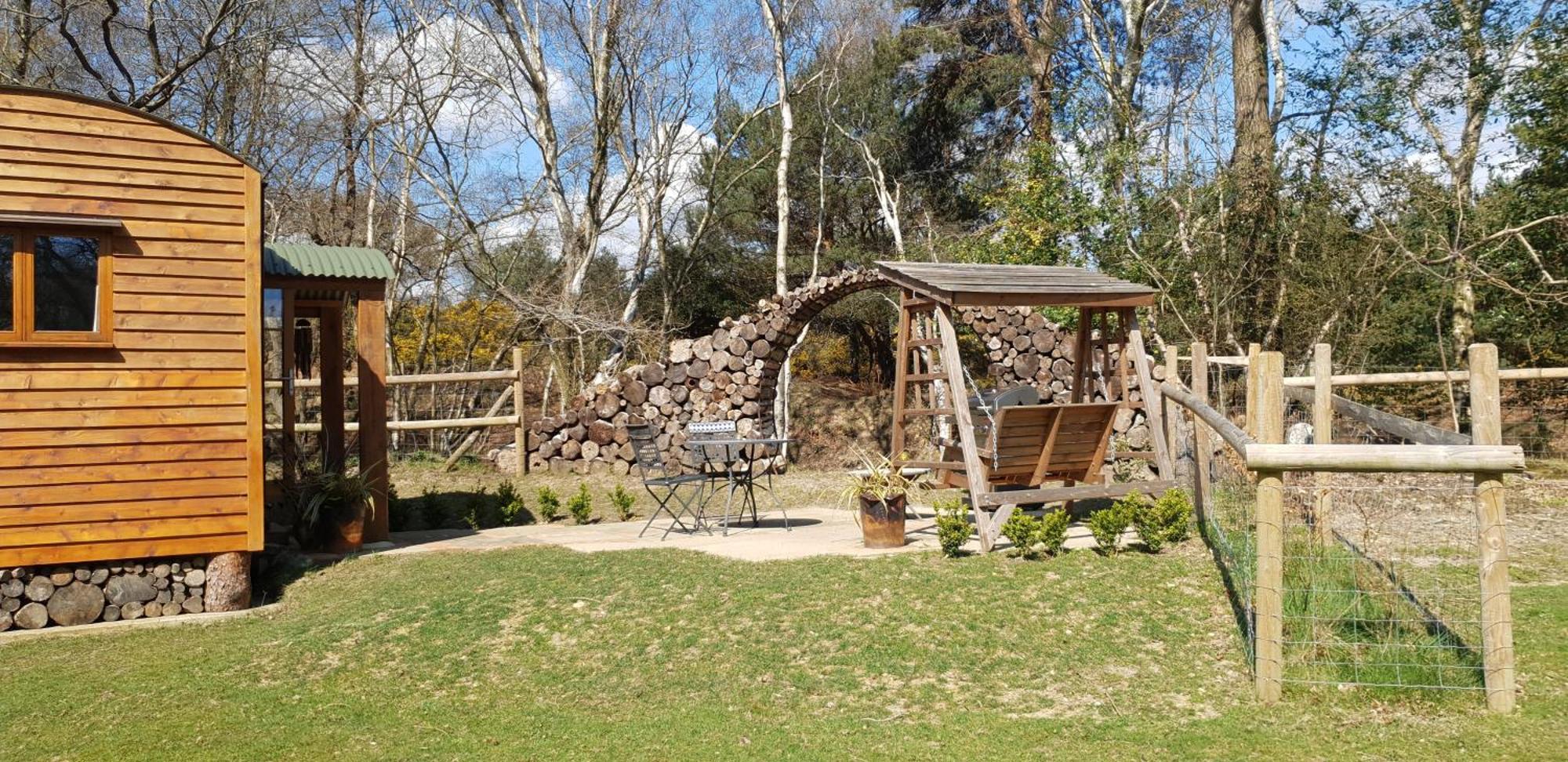 Sika Hut Villa Wareham Exterior foto